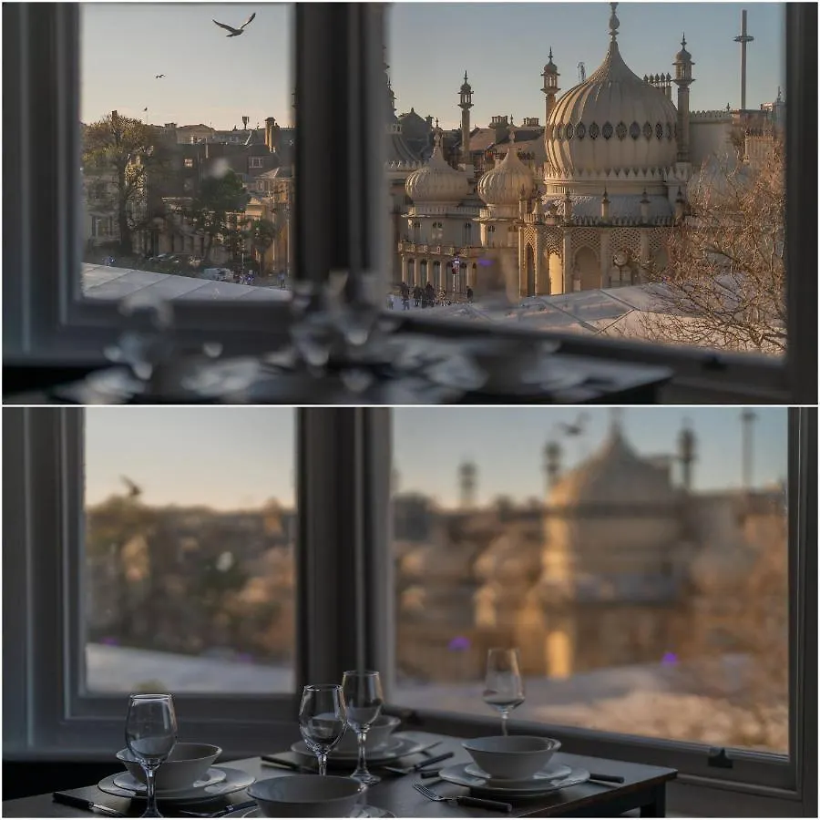 Apartment Large Apartment, Free Parking, Sleeps 10, For Contractors, Families Overlooking Royal Pavilion Brighton United Kingdom