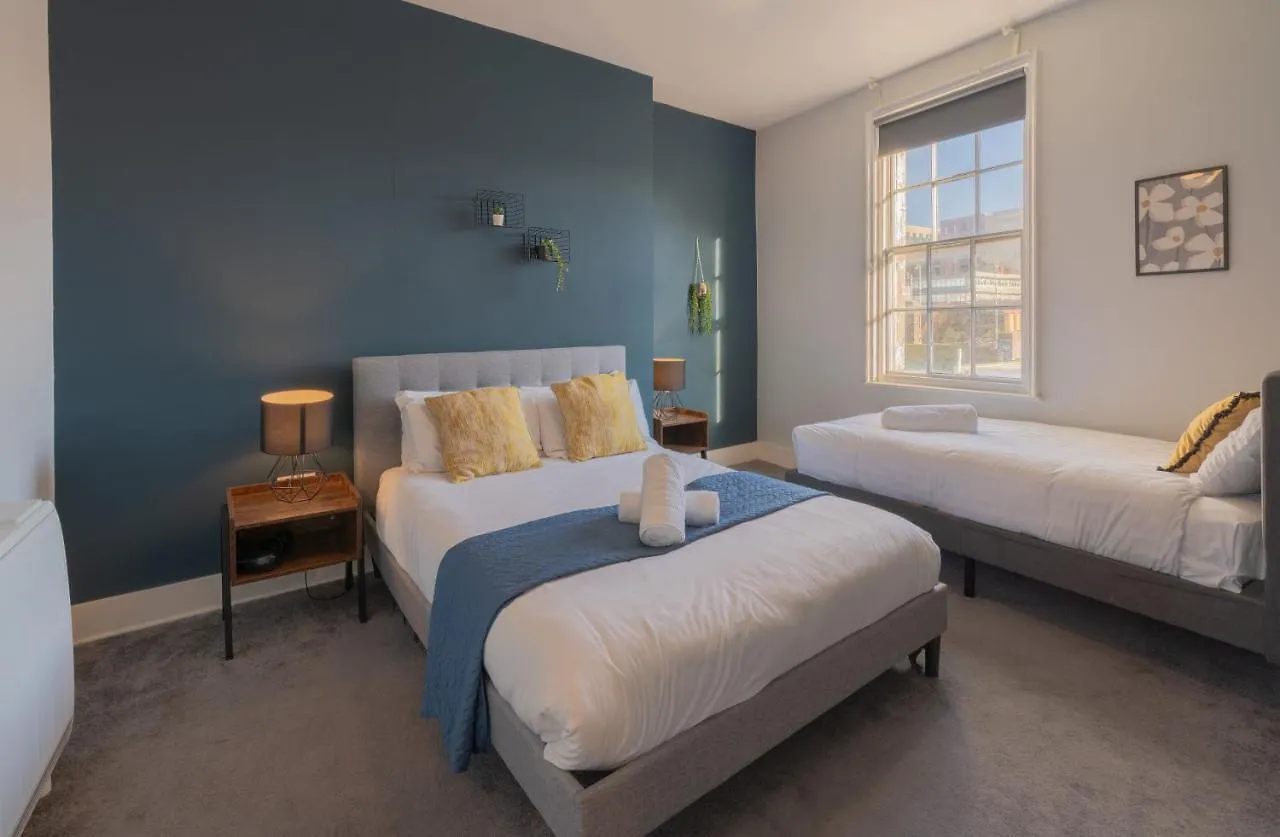 Apartment Large Apartment, Free Parking, Sleeps 10, For Contractors, Families Overlooking Royal Pavilion Brighton United Kingdom