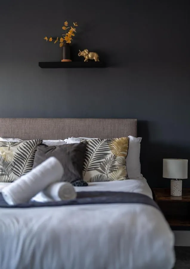 Apartamento Large Apartment, Free Parking, Sleeps 10, For Contractors, Families Overlooking Royal Pavilion Brighton