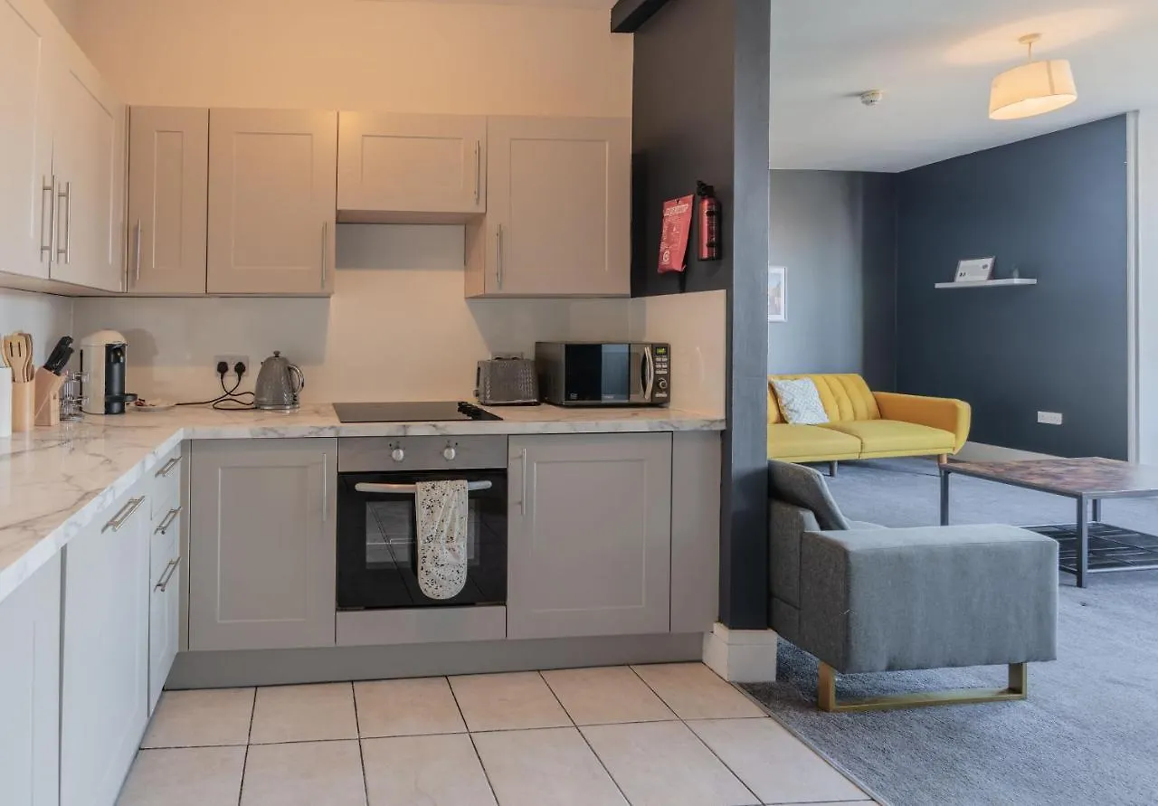 Apartamento Large Apartment, Free Parking, Sleeps 10, For Contractors, Families Overlooking Royal Pavilion Brighton